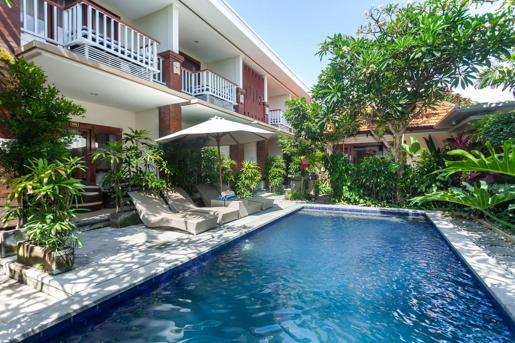 Hotel Anindya Sanur Exterior foto